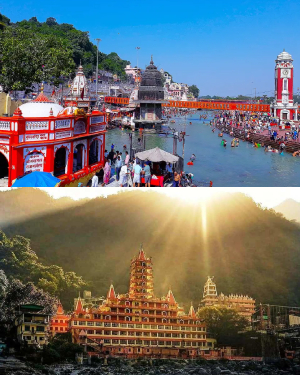 haridwar and rishikesh uttarakhand