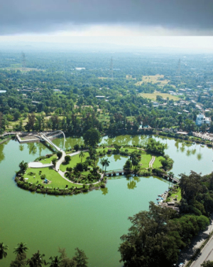 vanganga lake and garden maharashtra